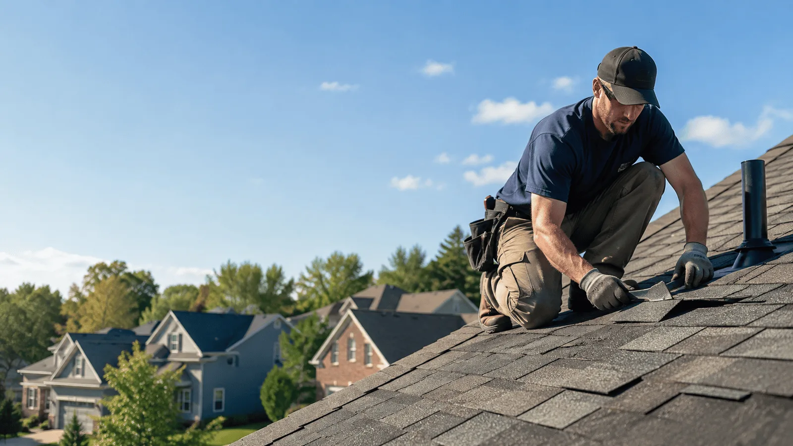 Roof Leak Repair in Quantico, MD near me